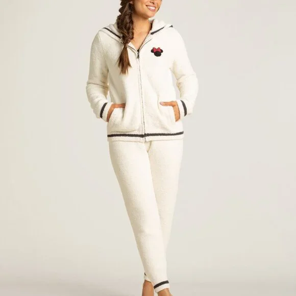 Barefoot Dreams CozyChic Classic Disney Women's Minnie Hoodie - Size XS - Picture 3 of 3